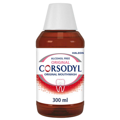 Medicated Antibacterial Mouthwash by CORSODYL