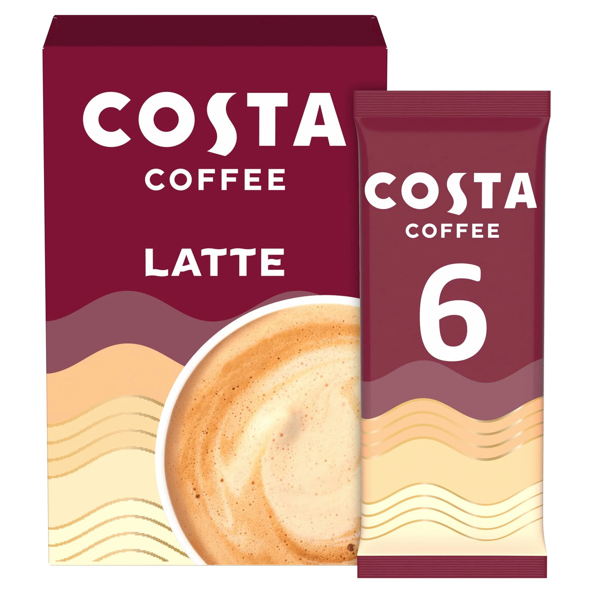 Coffee Barista Creations Latte 6 by COSTA