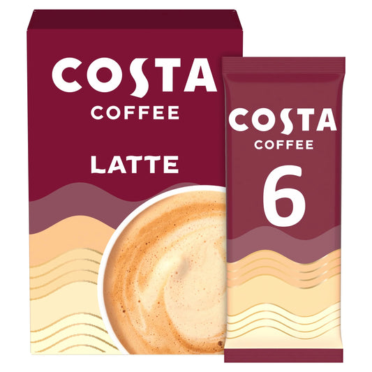 Coffee Barista Creations Latte 6 by COSTA
