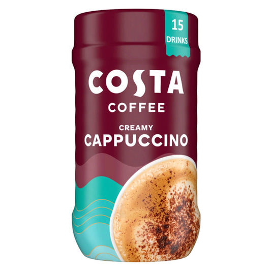 Coffee Creamy Cappuccino Instant Coffee by COSTA