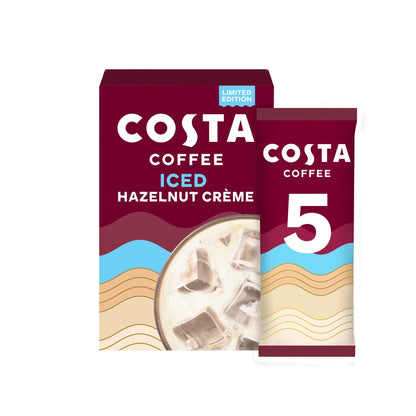 Coffee Iced Hazelnut Crème 5x14.5g by COSTA