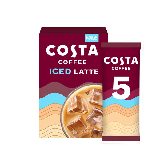 Coffee Iced Latte 5x15.5g by COSTA