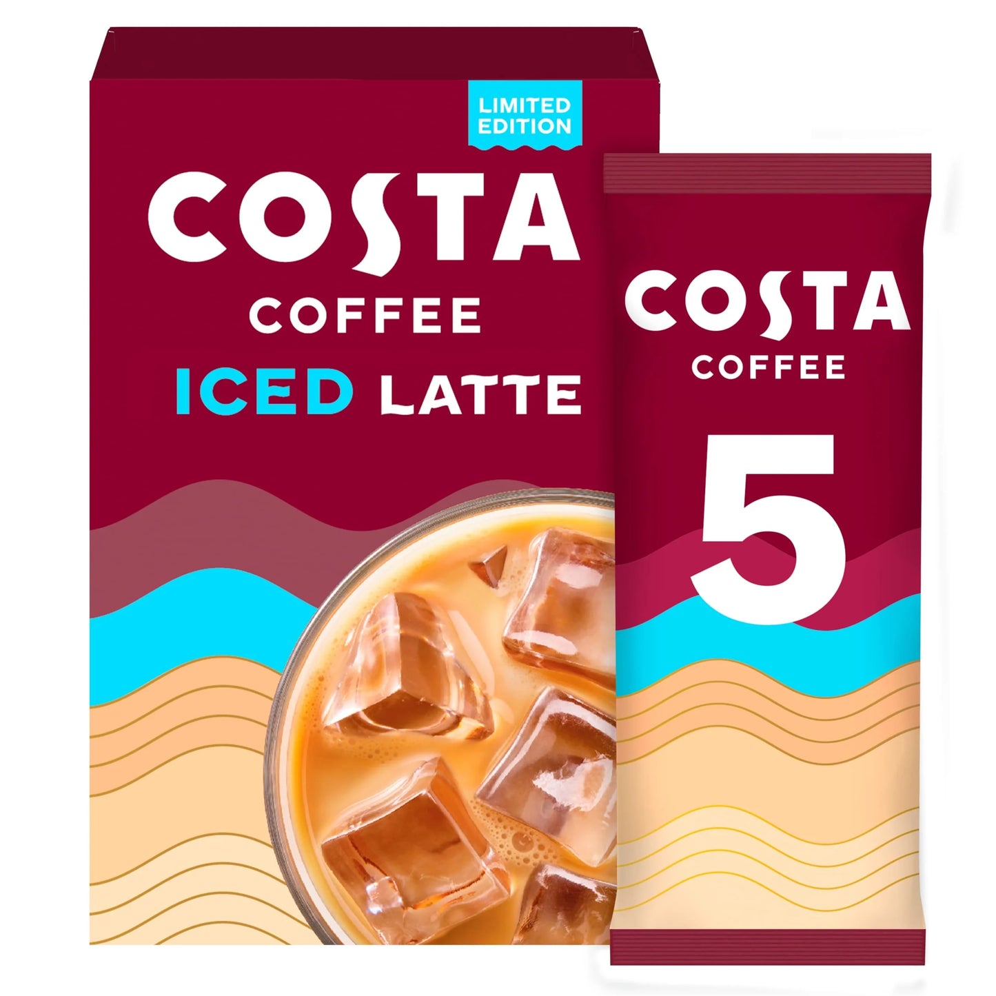 Coffee Iced Latte 5x15.5g by COSTA