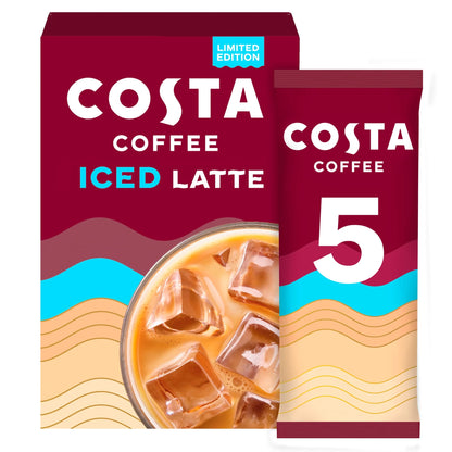 Coffee Iced Latte 5x15.5g by COSTA