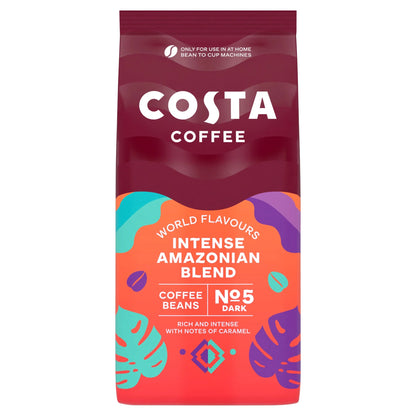 Coffee Intense Amazonian Blend Coffee by COSTA