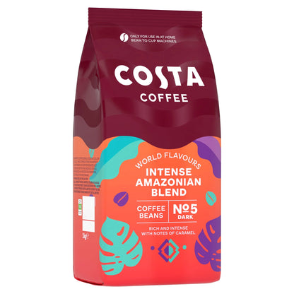 Coffee Intense Amazonian Blend Coffee by COSTA