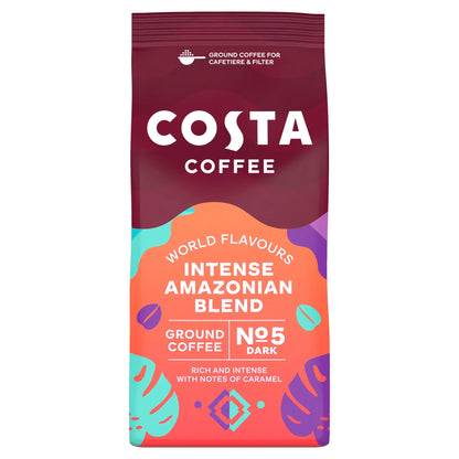Coffee Intense Amazonian Blend Ground by COSTA