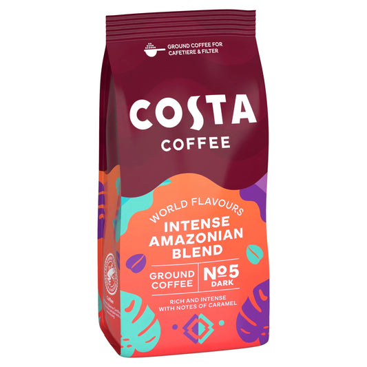 Coffee Intense Amazonian Blend Ground by COSTA