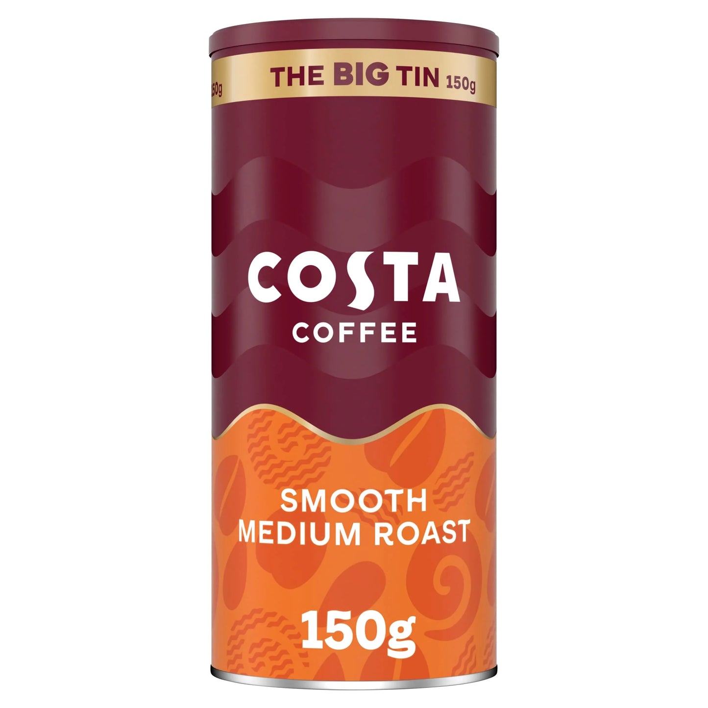 Coffee Smooth Medium Roast Instant 150g by COSTA