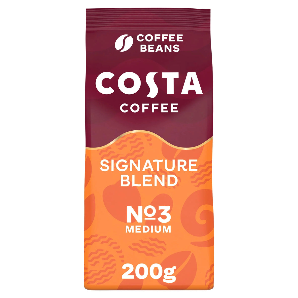 Signature Blend Coffee Beans 200g by COSTA