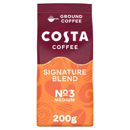 Signature Blend Ground For Cafetiere & by COSTA