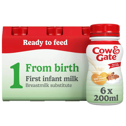 1 First Infant Baby Milk Formula by Cow & Gate