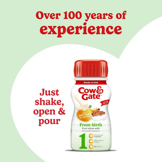 1 First Infant Baby Milk Formula by Cow & Gate