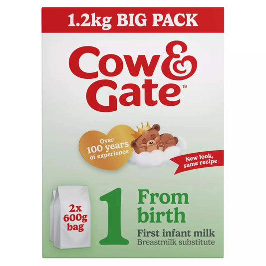 1 First Infant Baby Milk Formula by Cow & Gate