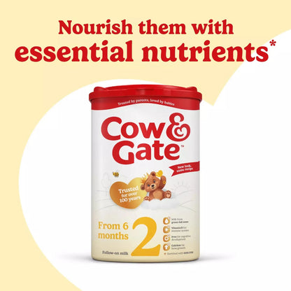 2 Follow On Baby Milk Formula by Cow & Gate