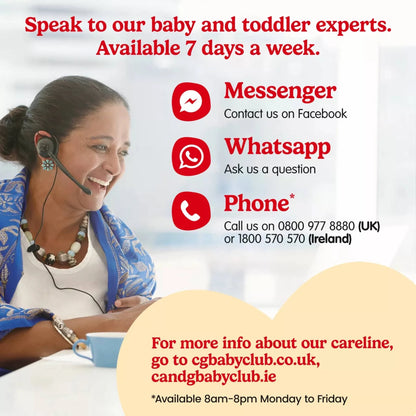 2 Follow On Baby Milk Formula by Cow & Gate