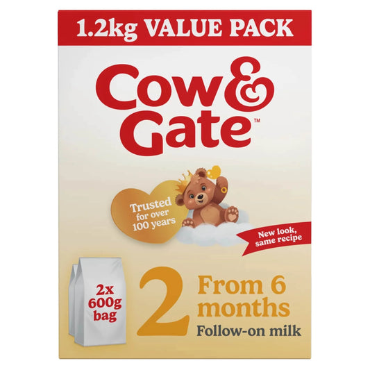 2 Follow On Baby Milk Formula by Cow & Gate