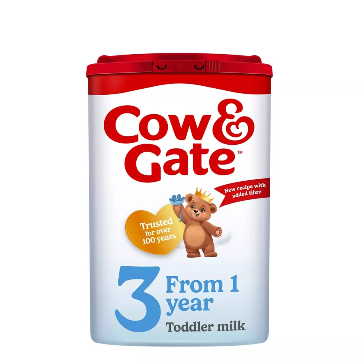 3 Toddler Milk Formula 1+ Years 800g by Cow & Gate