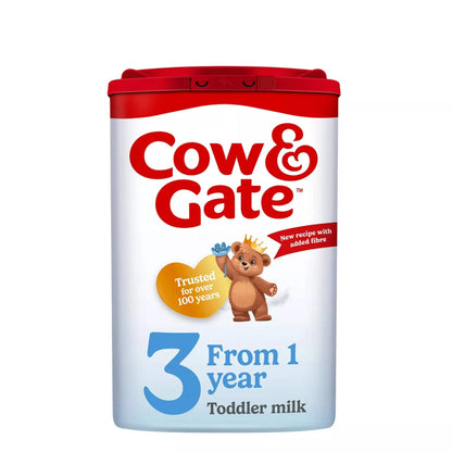3 Toddler Milk Formula 1+ Years 800g by Cow & Gate