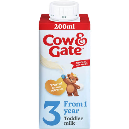 3 Toddler Milk Formula Liquid by Cow & Gate