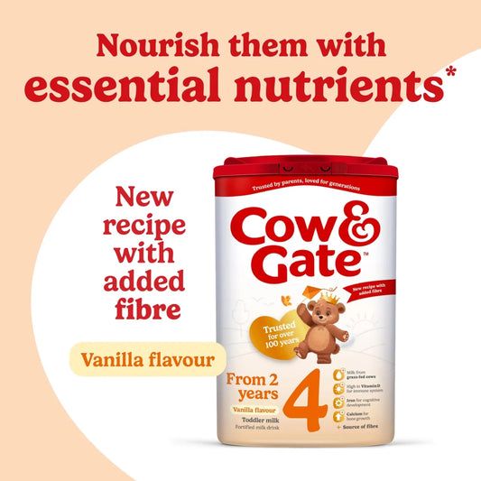4 Toddler Milk Formula 2+ Years by Cow & Gate