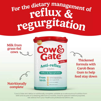 Anti-reflux Baby Milk Formula by Cow & Gate