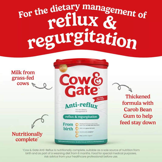 Anti-reflux Baby Milk Formula by Cow & Gate