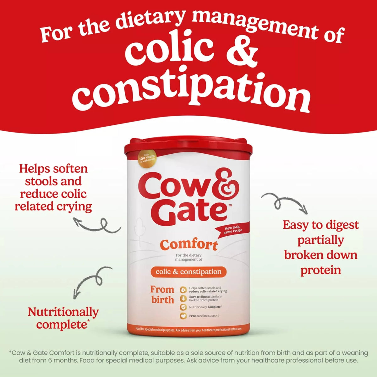 Comfort Baby Milk Formula Powder by Cow & Gate