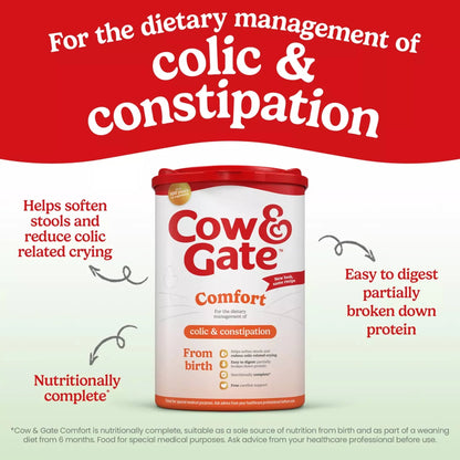 Comfort Baby Milk Formula Powder by Cow & Gate