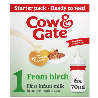 First Infant Milk Formula Starter by Cow & Gate