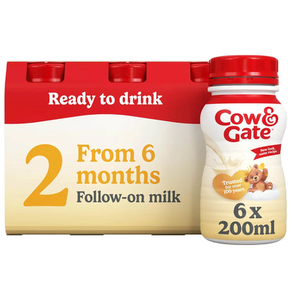 Follow-on Milk From 6 Months Ready by Cow & Gate