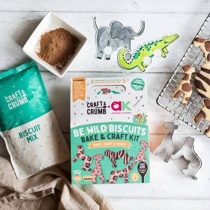 Be Wild Biscuits Bake & Craft by CRAFT & CRUMB