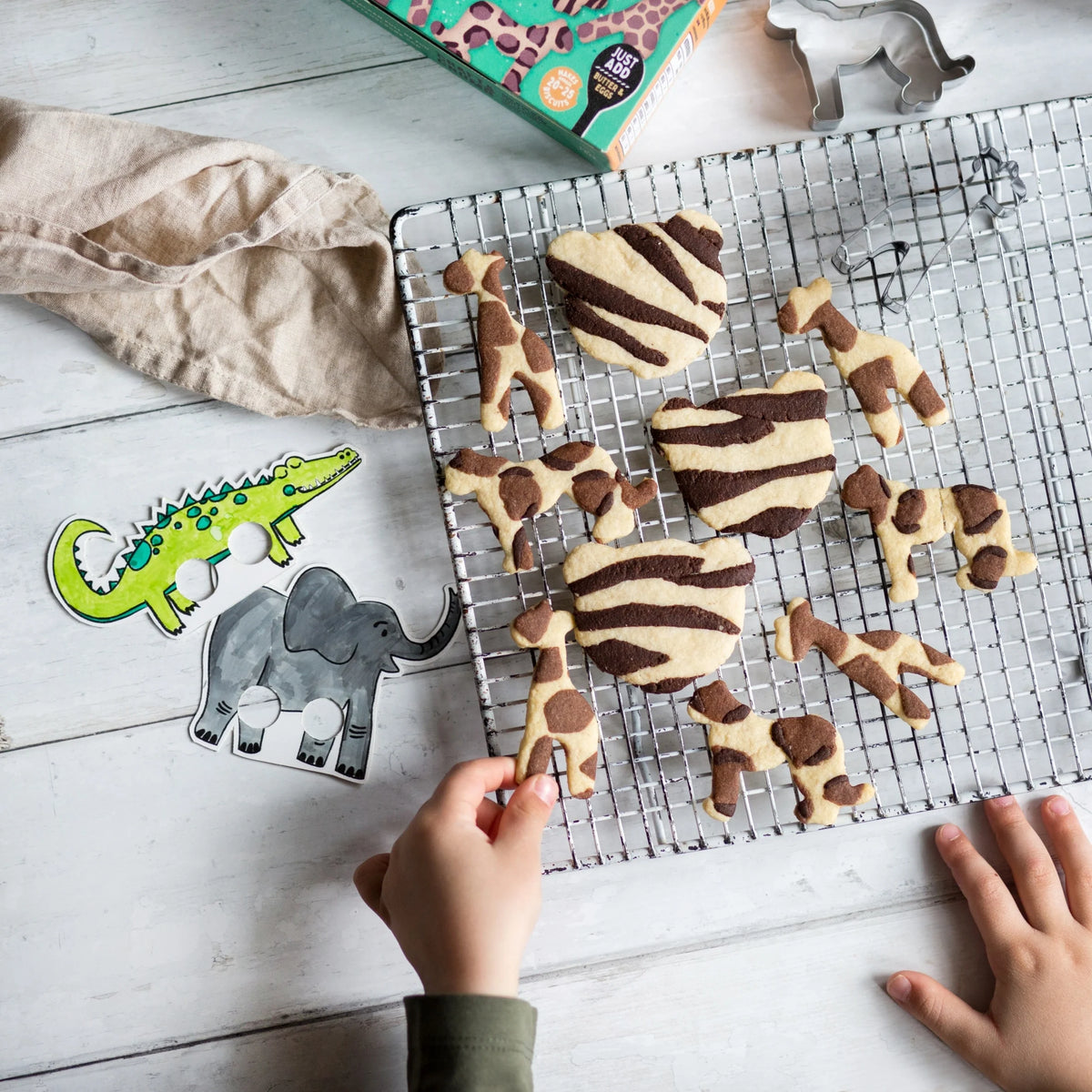 Be Wild Biscuits Bake & Craft by CRAFT & CRUMB