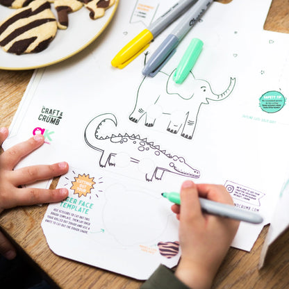 Be Wild Biscuits Bake & Craft by CRAFT & CRUMB