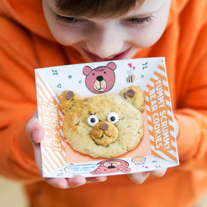 Teddy Bear Cookies Bake & Craft Kit 255g by CRAFT & CRUMB