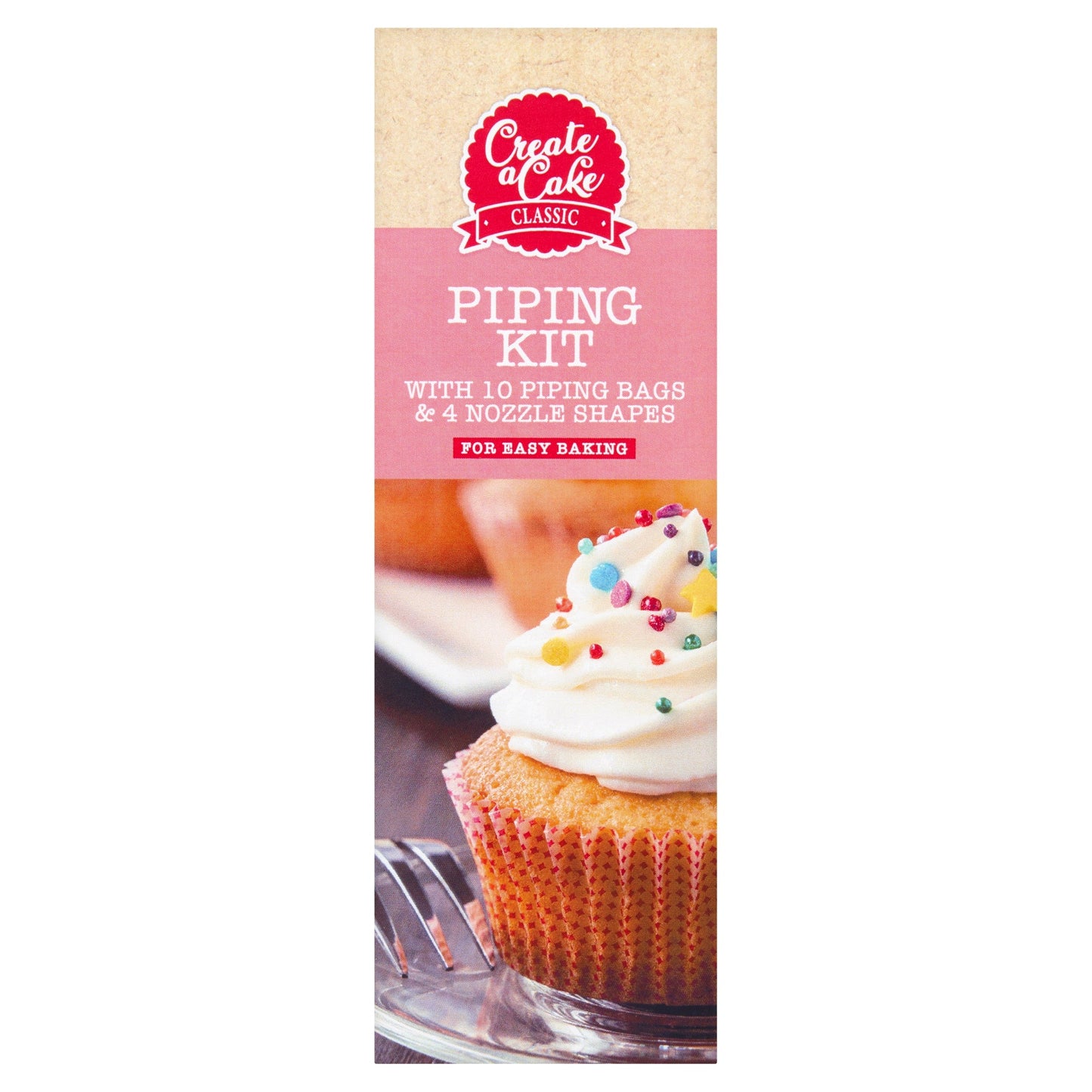 Classic Piping Kit by CREATE A CAKE