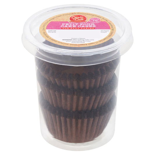 Petit Four Cake Cases 75 by CREATE A CAKE