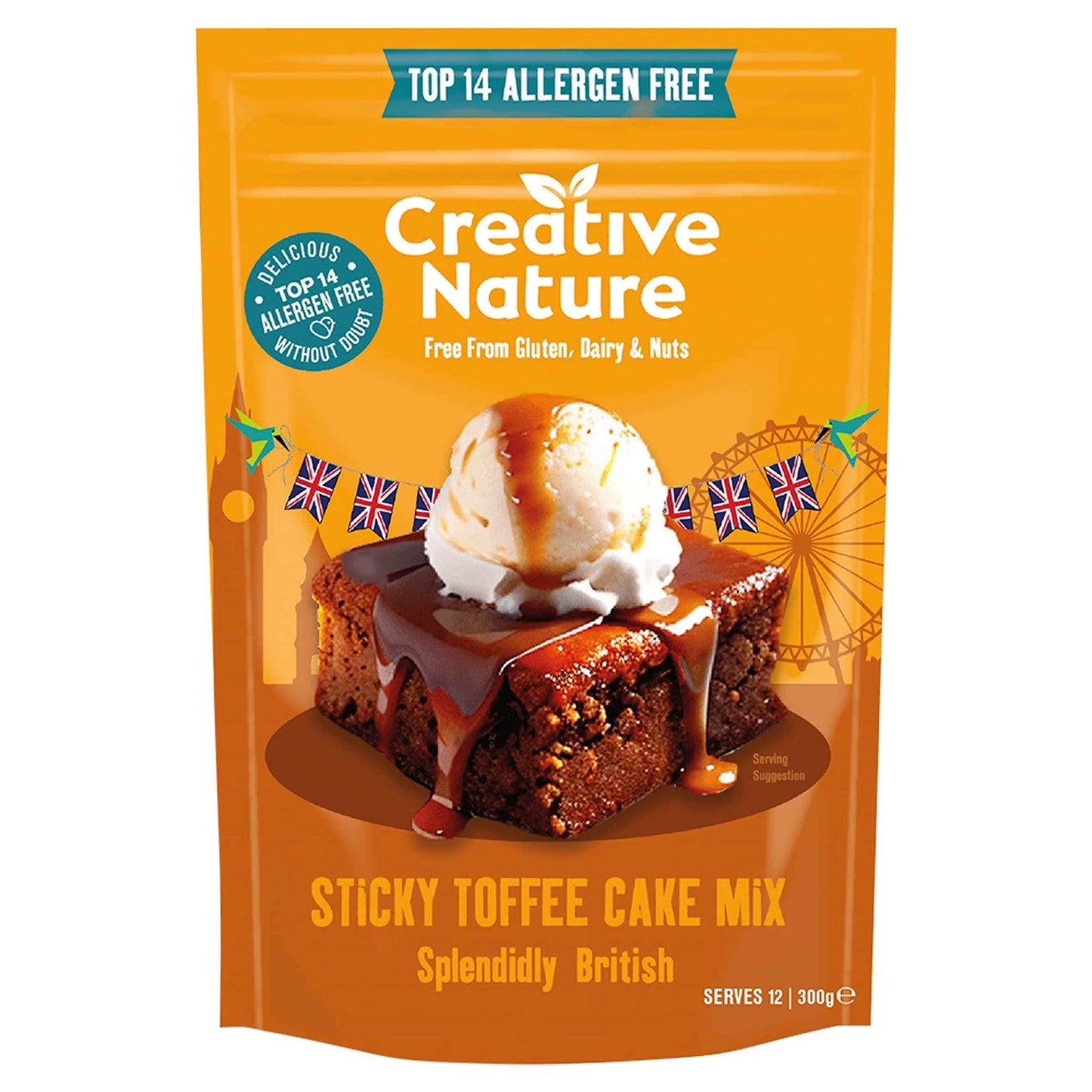 Free From Sticky Toffee Cake by CREATIVE NATURE
