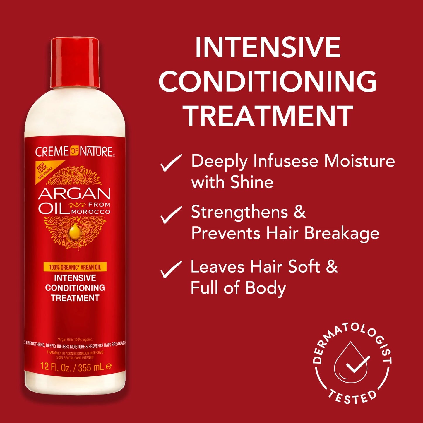 Creme Of Nature Argan Oil Conditioning by Crème of Nature
