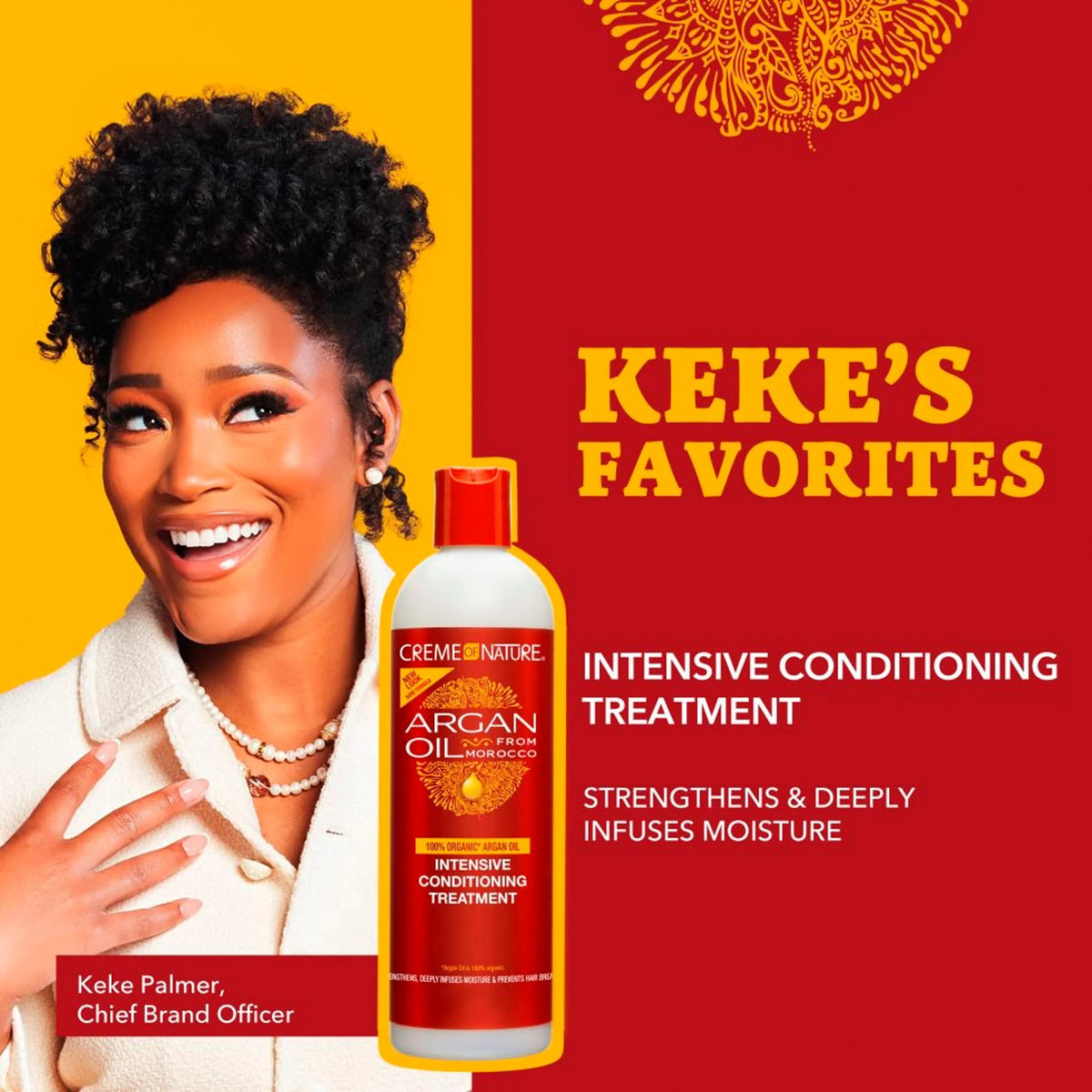 Creme Of Nature Argan Oil Conditioning by Crème of Nature