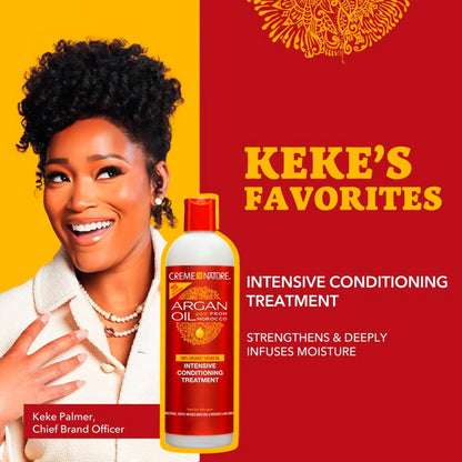 Creme Of Nature Argan Oil Conditioning by Crème of Nature