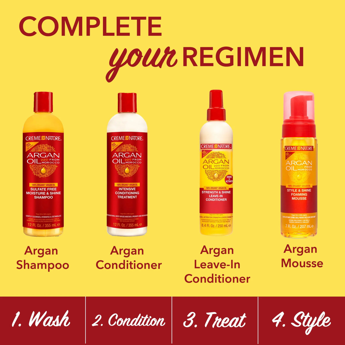 Creme Of Nature Argan Oil Conditioning by Crème of Nature