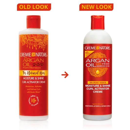 Creme Of Nature Argan Oil Curl Activator 354ml by Crème of Nature
