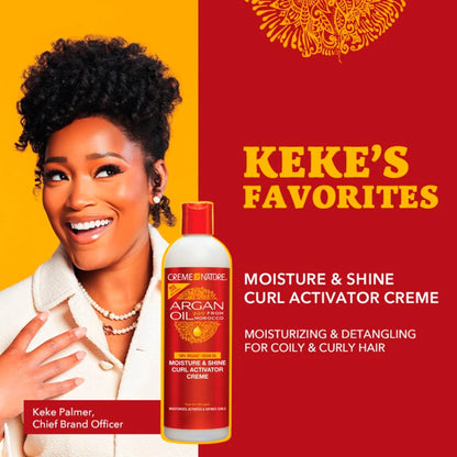 Creme Of Nature Argan Oil Curl Activator 354ml by Crème of Nature