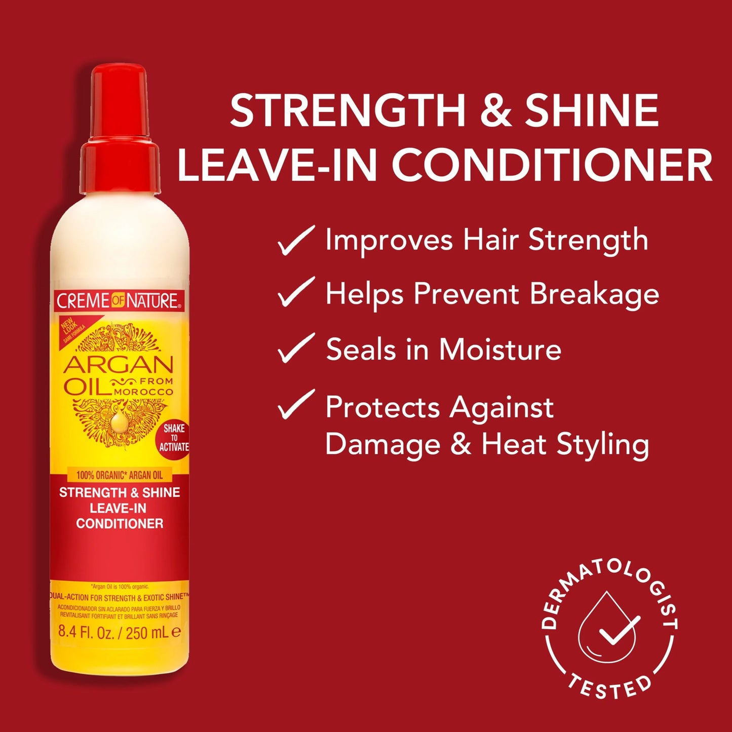 Creme Of Nature Argan Oil Leave In by Crème of Nature