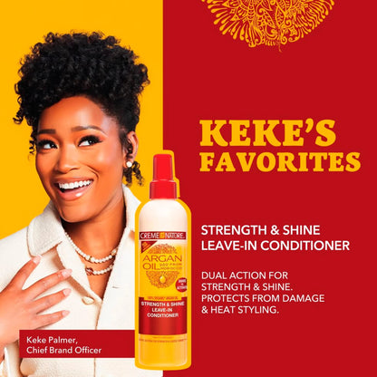 Creme Of Nature Argan Oil Leave In by Crème of Nature