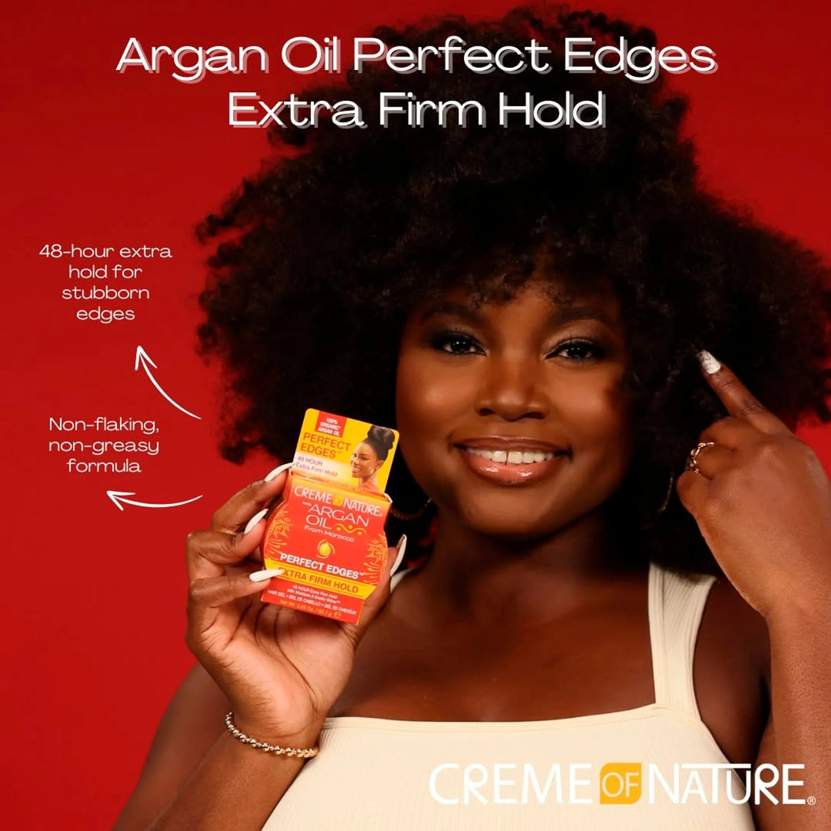 Creme Of Nature Perfect Edges Extra Firm Hold by Crème of Nature