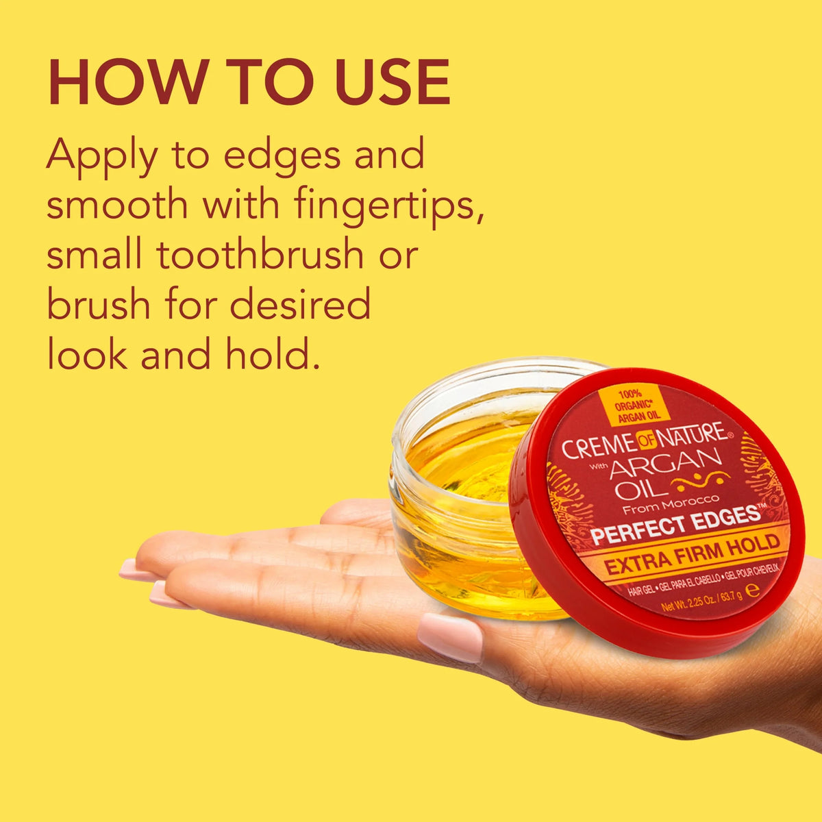 Creme Of Nature Perfect Edges Extra Firm Hold by Crème of Nature