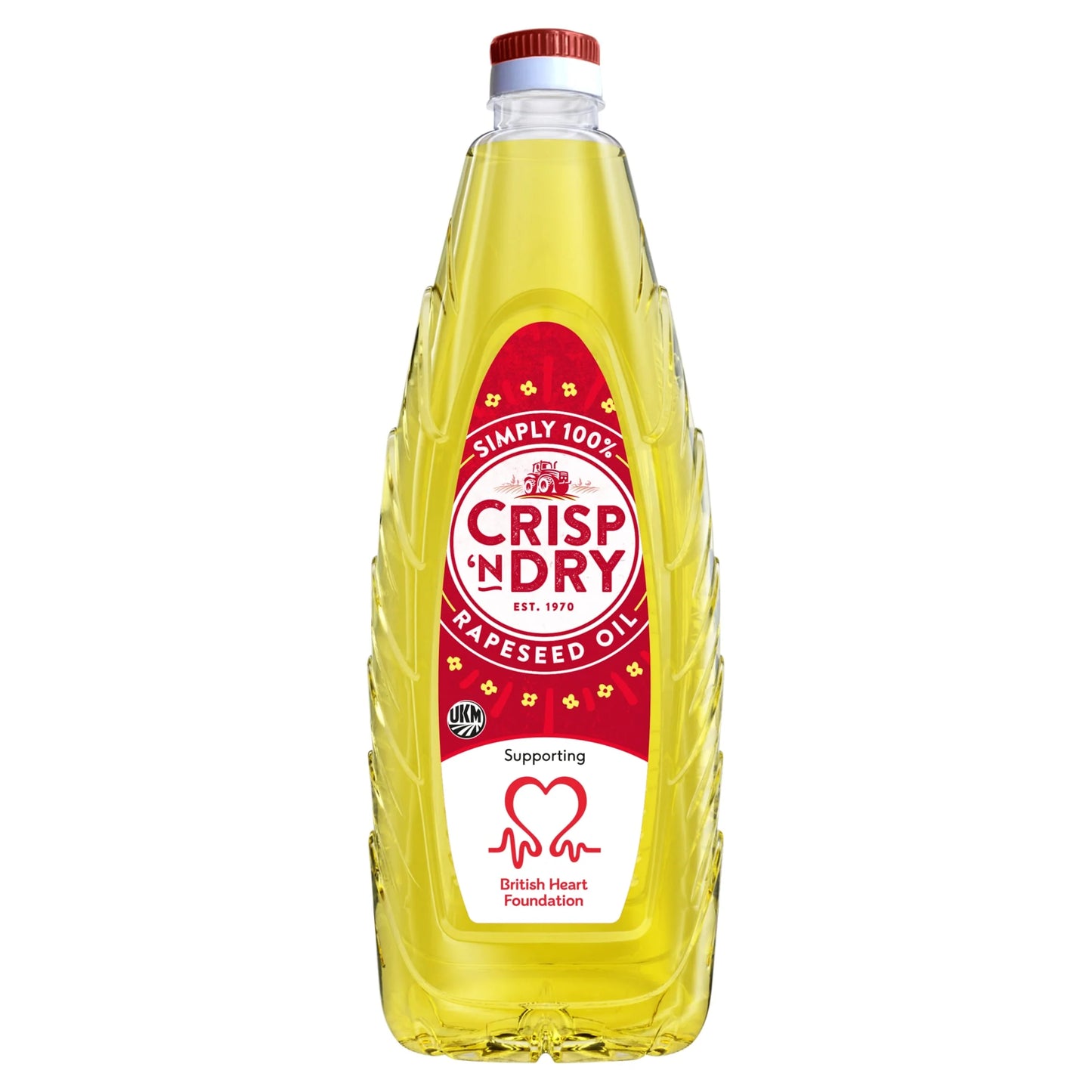 Crisp 'n Dry 100% Rapeseed Oil 1l by CRISP'N'DRY