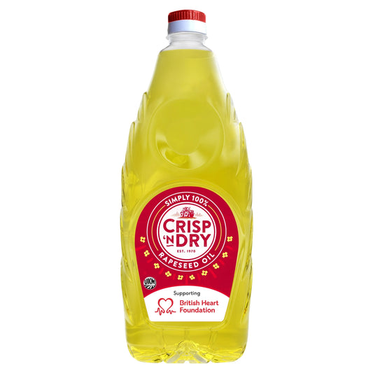 Crisp 'n Dry 100% Rapeseed Oil 2 Litre by CRISP'N'DRY